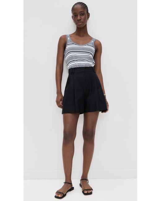 Theory Black Bram Tank