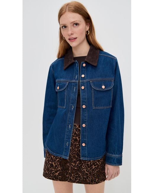 Pistola Blue Devon Jacket