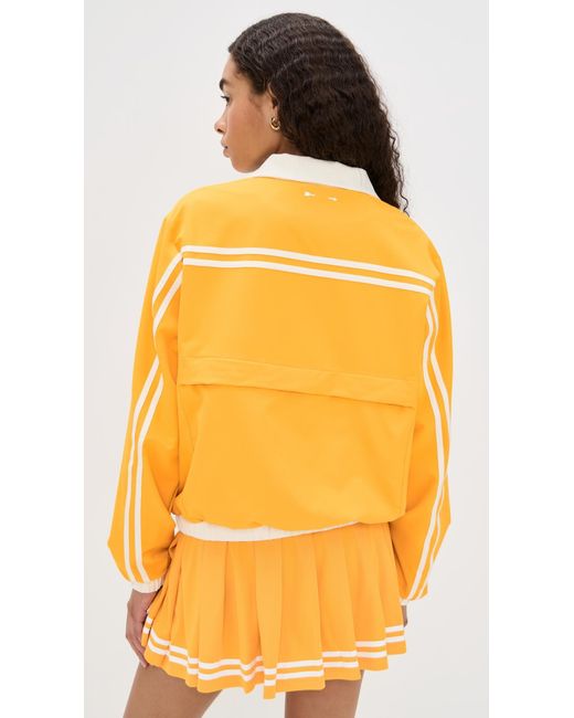 The Upside Orange Prix Dawson Run Jacket