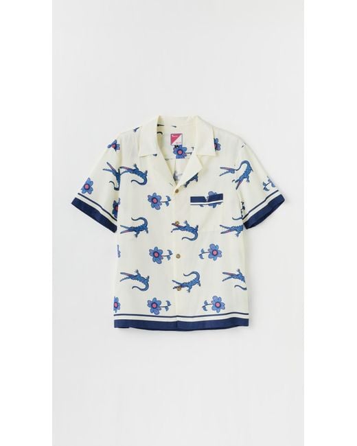 Tombolo White Reptile Dysfunction Shirt