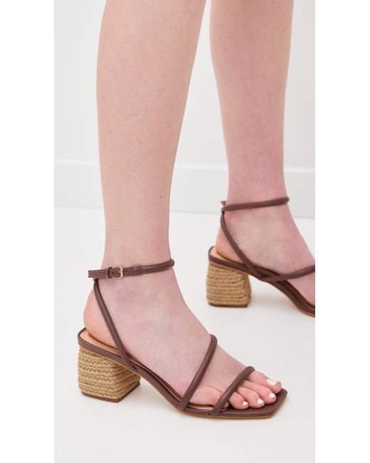INTENTIONALLY ______ Black Limo Sandals