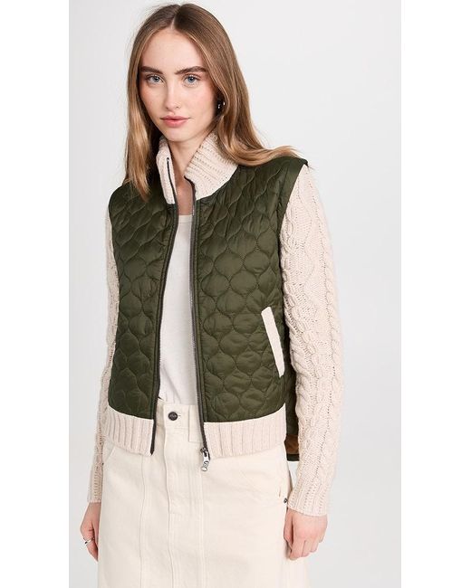 Veronica Beard Patra Mixed Media Jacket Lyst