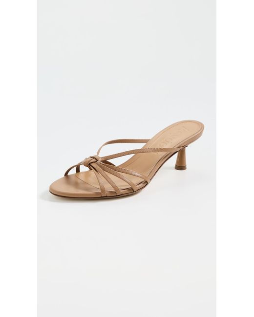 Aeyde Black Abby Nappa Leather Sandals