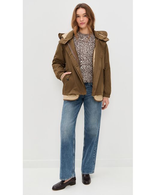 Rag & Bone Brown Taki Convertible Jacket