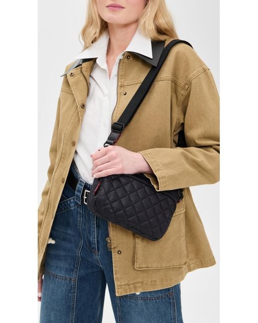 MZ Wallace Black Small Metro Camera Bag