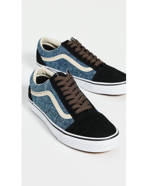 Vans Blue U Old Skool Sneakers for men