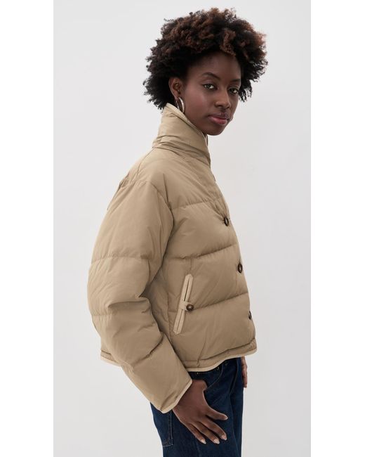 Rag & Bone Natural Angie Puffer Jacket
