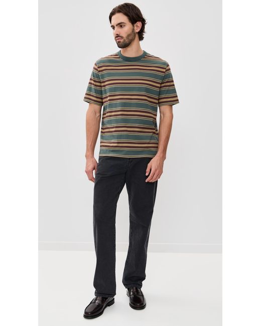 Paul Smith Black Relaxed Taper Fit Jeans for men