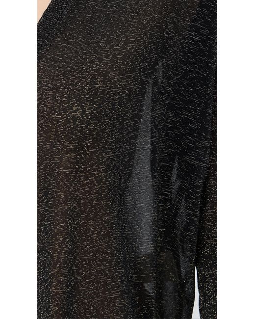 Co. Black V Neck Sweater
