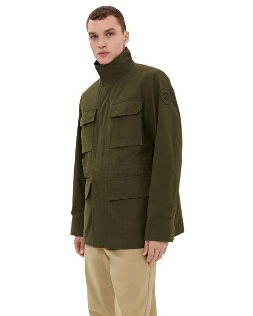 Canada Goose Green Harrison Jacket for men