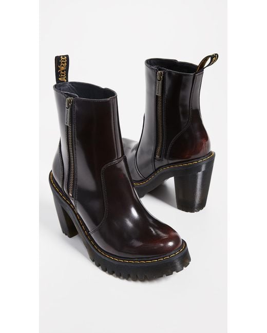 Dr. Martens Magdalena Ii Ankle Boots in Black | Lyst Canada