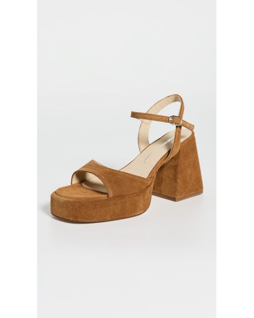 INTENTIONALLY ______ White Tune Sandals