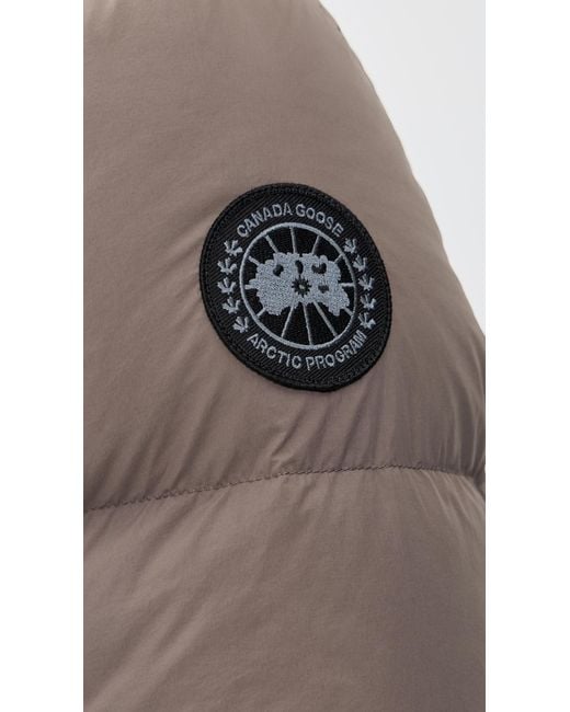 Canada Goose Brown Everett Puffer Jacket for men