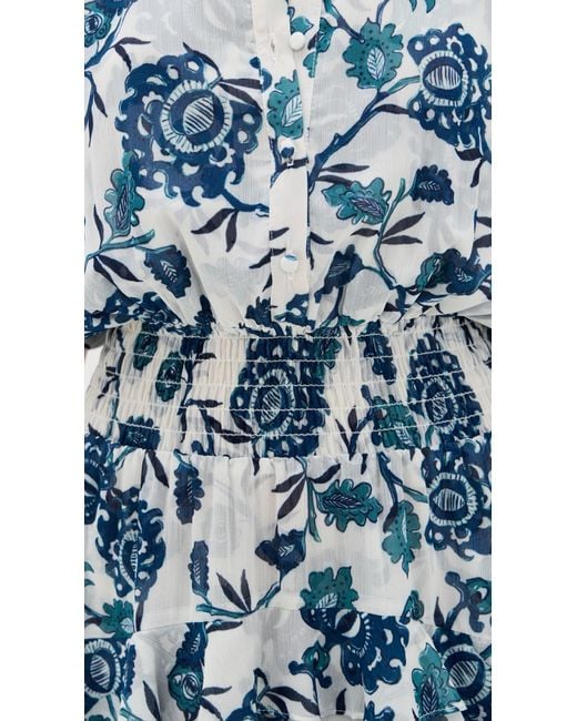 MISA Los Angles Evie Dress in Blue | Lyst