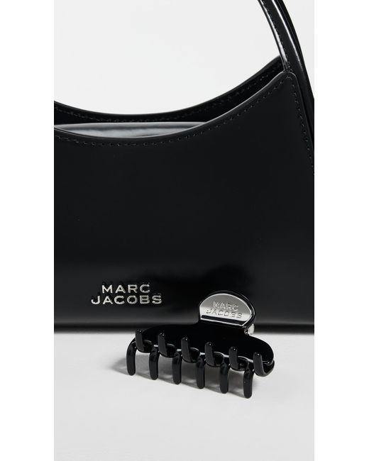 Marc Jacobs Black The Claw Clip Crossbody Bag
