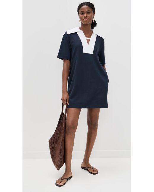 ALIGNE Blue Natty Dress