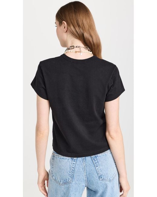 SLVRLAKE Denim Black Easy Tee