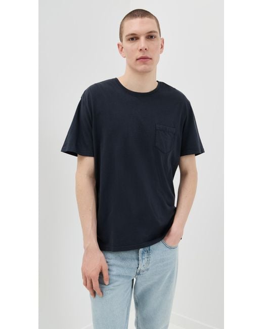 Rails Black Johnny Tee for men