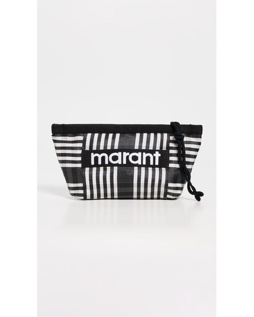 Isabel Marant Black Powden Bag
