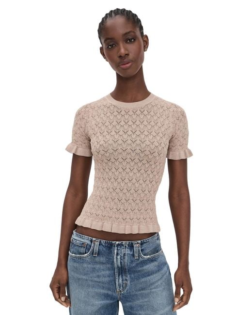 Sea Multicolor Ruby Knit Tee