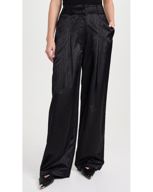 Rangel Black Marbella Pants