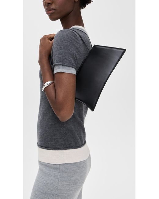 Staud Black Coco Shoulder Bag