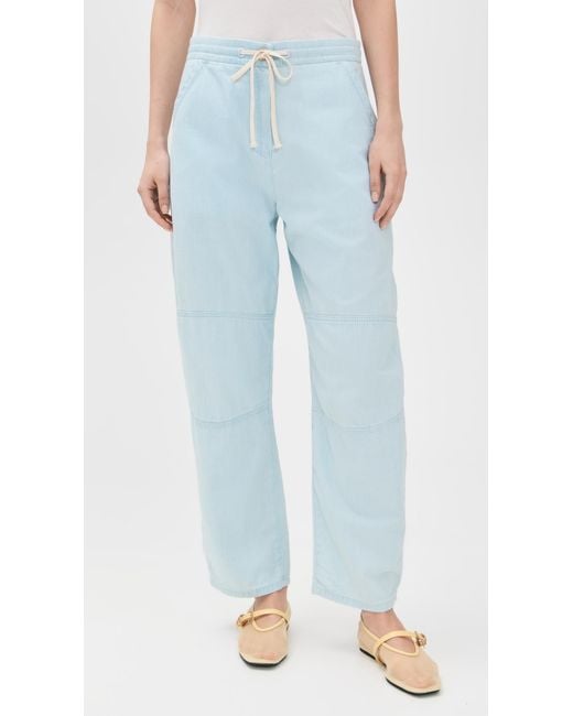 La Ligne Blue Dorian Pants