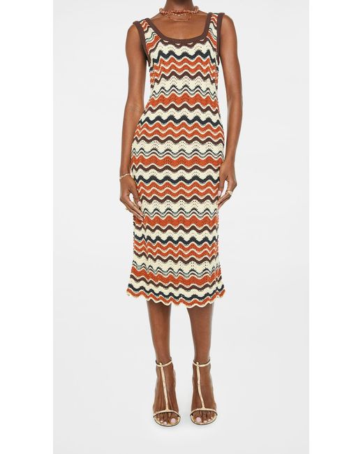 Mother Black The Square Neck Dress