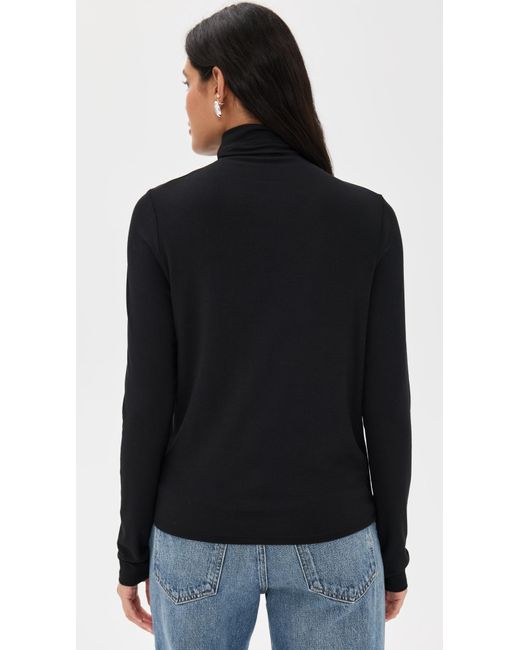 Vince Black Essential Turtleneck