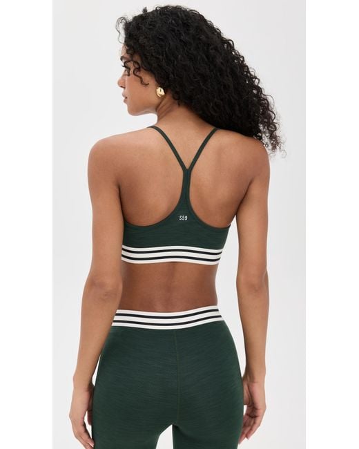 Splits59 Black Cali Active Rib Bra