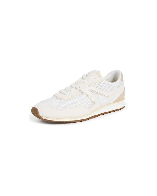 Rag & Bone White Retro Trainer Sneakers
