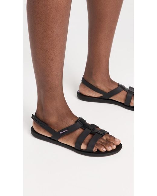 Ipanema Black Style Sandals