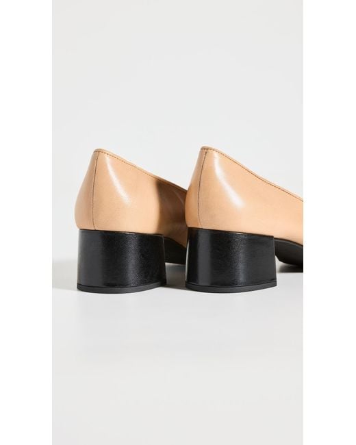 Tory Burch Natural Pumps