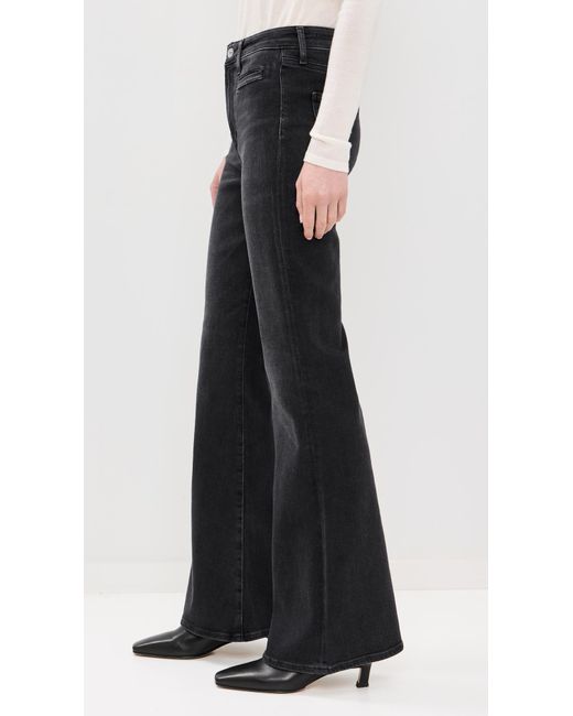 Lilah Flare With Welt Pocket in Marvita