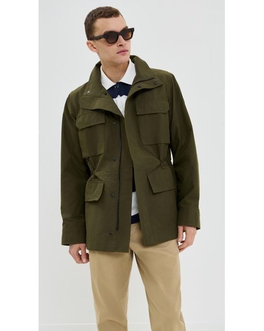 Canada Goose Green Harrison Jacket for men
