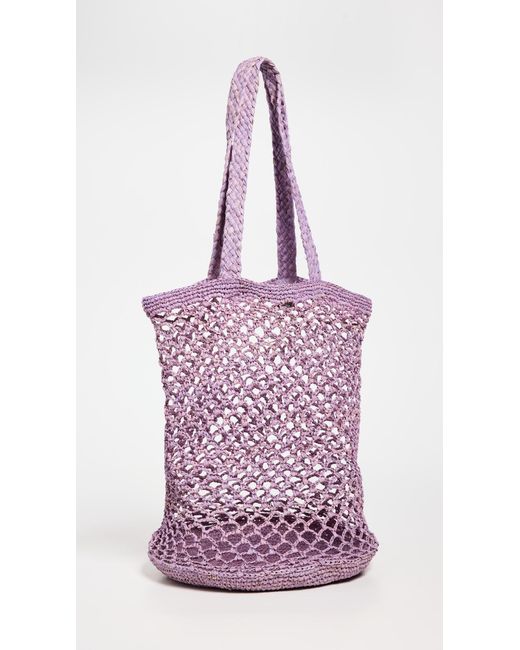 Hat Attack Red Fisherman Tote