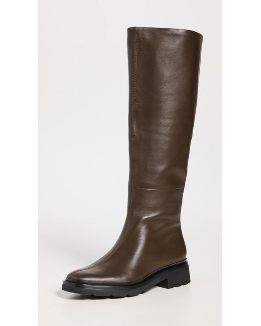 Vince Brown Rune Slouch Boots