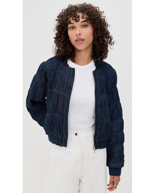 Merlette Blue Esme Jacket