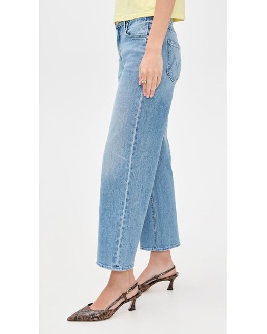 Mother Blue The Mid Rise Maven Ankle Jeans