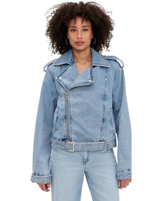 retroféte Blue Shay Denim Jacket