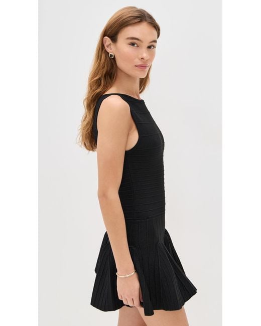 retrofete audrina knit dress retroféte in Black Ugly Wedding Dresses