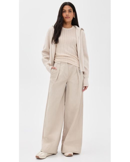 Varley Natural Enrico Knit Jacket