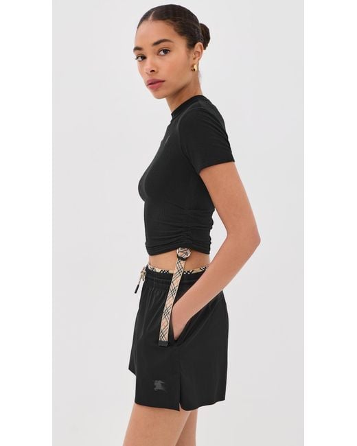 Burberry Black Avery Top