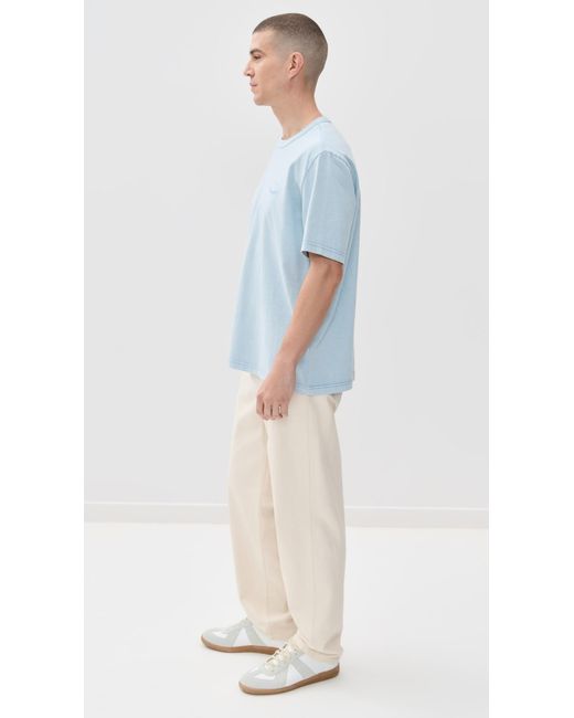Paul Smith Blue Oversize Fit T-Shirt for men