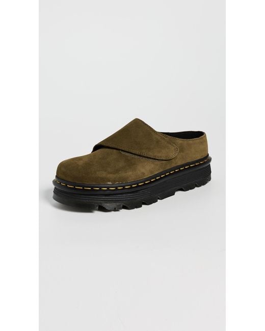 Dr. Martens Multicolor Zebzag Anywair Clogs