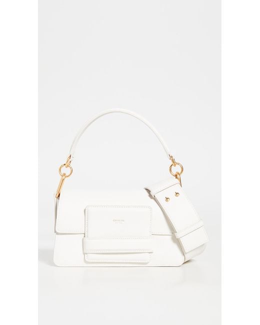 opladning Oh stemning Oroton Alva Small Day Bag in White | Lyst Canada