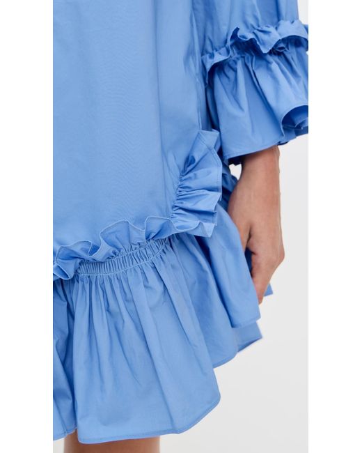 AKNVAS Blue Ayla Dress