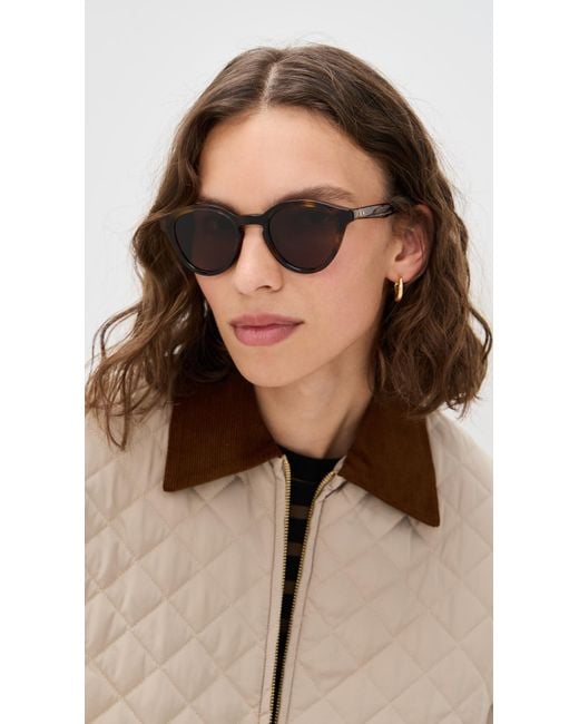 Krewe Black Barrett Sunglasses