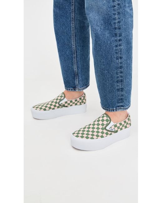 Vans Multicolor Classic Slip-On Stackform Sneakers