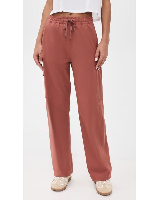 Beyond Yoga Red Peak Pants